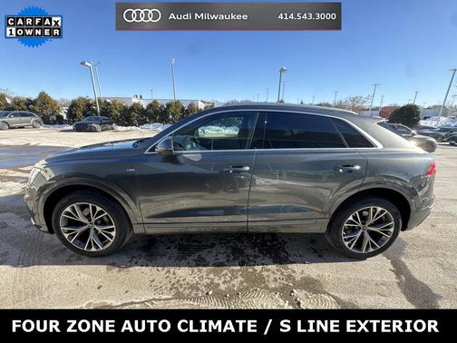 2023 Audi Q8 55 Premium Plus