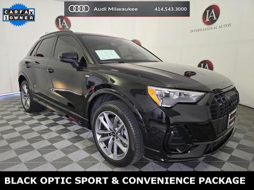 2022 Audi Q3 45 S line Premium
