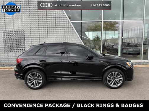 2022 Audi Q3 45 S line Premium