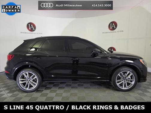 2022 Audi Q3 45 S line Premium