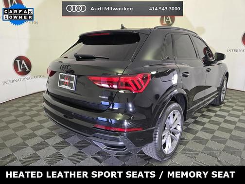 2022 Audi Q3 45 S line Premium
