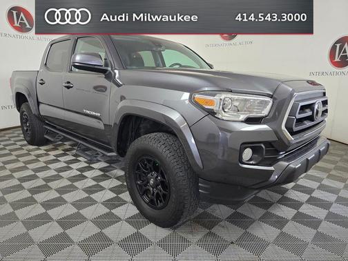 Magnetic Gray Metallic 2020 Toyota Tacoma SR5