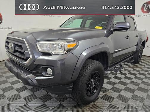 Magnetic Gray Metallic 2020 Toyota Tacoma SR5