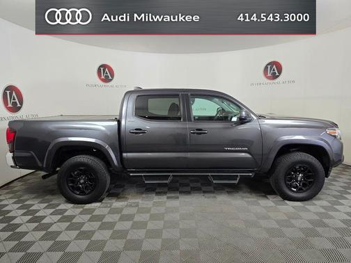 Magnetic Gray Metallic 2020 Toyota Tacoma SR5