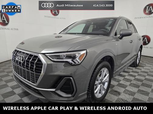 2023 Audi Q3 45 S line Premium Plus