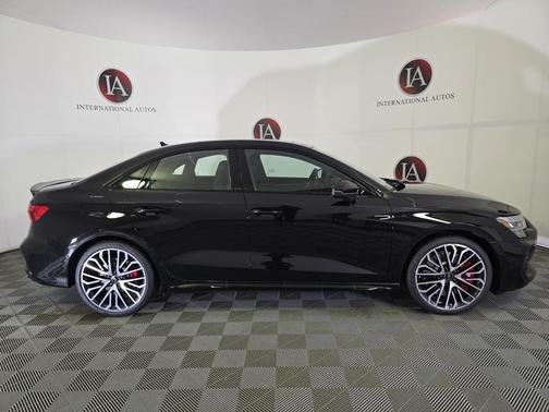 2026 Audi S3 TFSI quattro S tronic