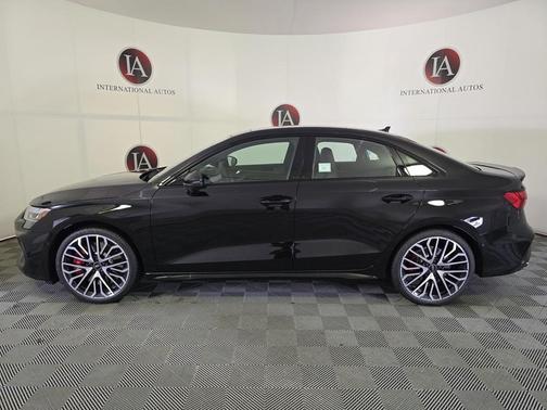 2026 Audi S3 TFSI quattro S tronic