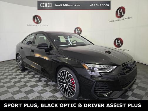 2026 Audi S3 TFSI quattro S tronic