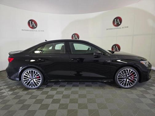 2026 Audi S3 TFSI quattro S tronic