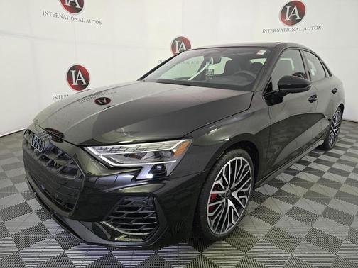 2026 Audi S3 TFSI quattro S tronic