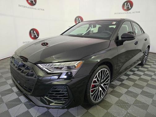 2026 Audi S3 TFSI quattro S tronic