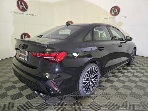 2026 Audi S3 TFSI quattro S tronic