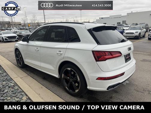 2020 Audi SQ5 3.0T Prestige