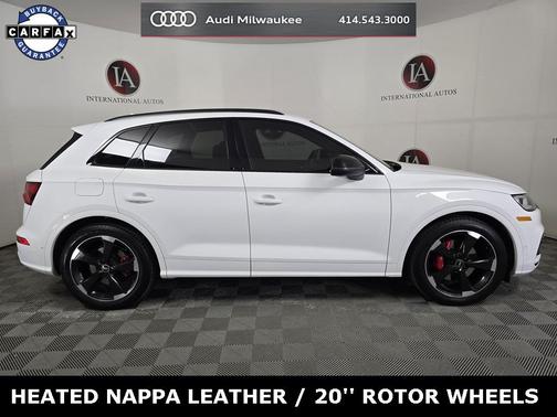 2020 Audi SQ5 3.0T Prestige