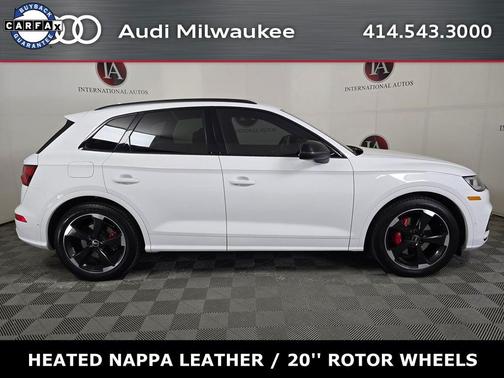 2020 Audi SQ5 3.0T Prestige