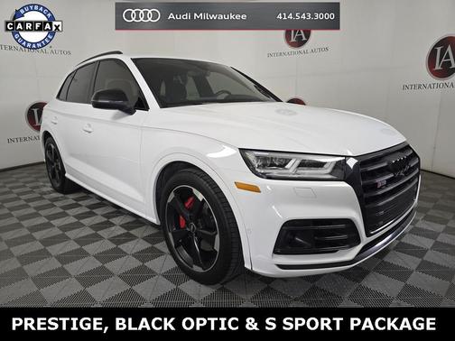 2020 Audi SQ5 3.0T Prestige