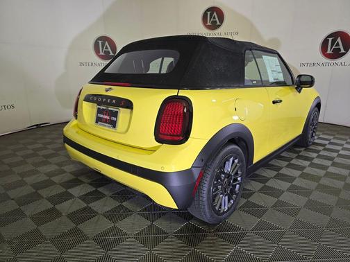 2026 MINI Convertible Cooper S