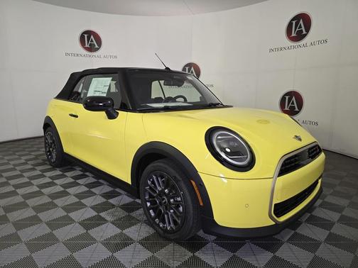 2026 MINI Convertible Cooper S