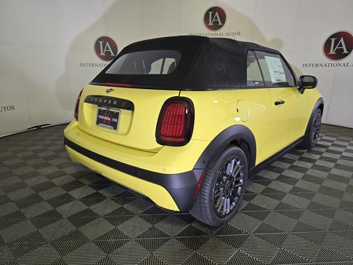 2026 MINI Convertible Cooper S