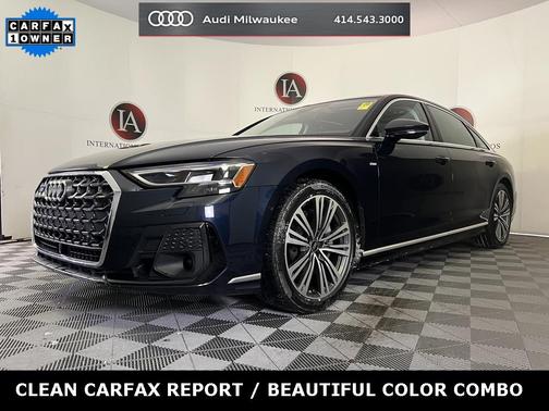 2023 Audi A8 L 55 TFSI quattro Tiptronic
