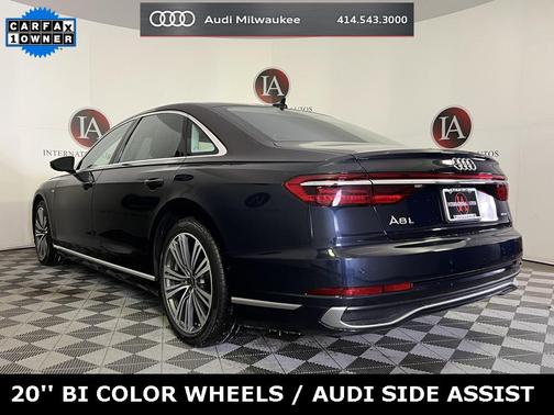 2023 Audi A8 L 55 TFSI quattro Tiptronic