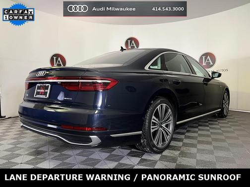 2023 Audi A8 L 55 TFSI quattro Tiptronic