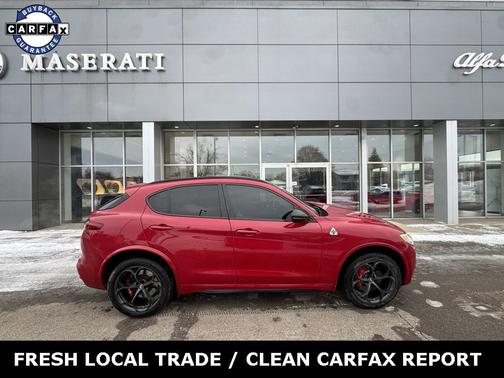 2022 Alfa Romeo Stelvio Quadrifoglio