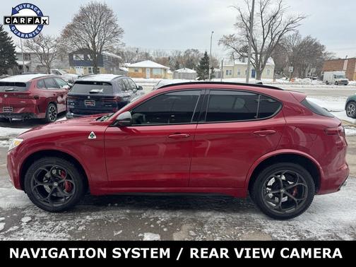 2022 Alfa Romeo Stelvio Quadrifoglio