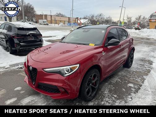 2022 Alfa Romeo Stelvio Quadrifoglio