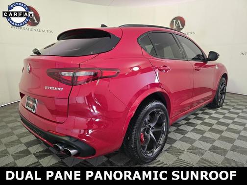 2022 Alfa Romeo Stelvio Quadrifoglio