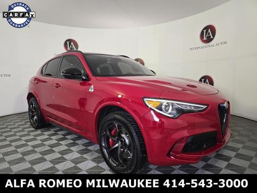 2022 Alfa Romeo Stelvio Quadrifoglio