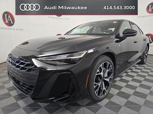 Mythos Black Metallic 2026 Audi A6 Premium Plus quattro S tronic