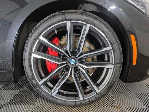 Black Sapphire Metallic 2021 BMW M440 i xDrive