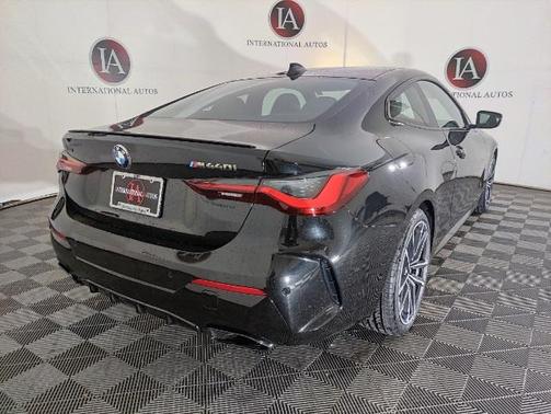Black Sapphire Metallic 2021 BMW M440 i xDrive