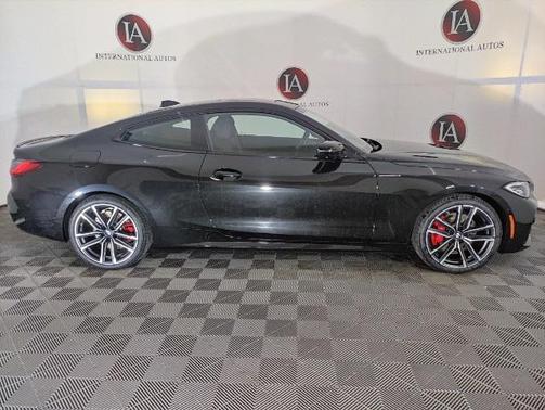 Black Sapphire Metallic 2021 BMW M440 i xDrive