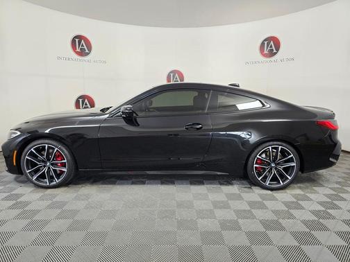 Black Sapphire Metallic 2021 BMW M440 i xDrive