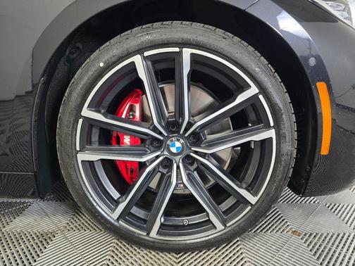 Black Sapphire Metallic 2021 BMW M440 i xDrive