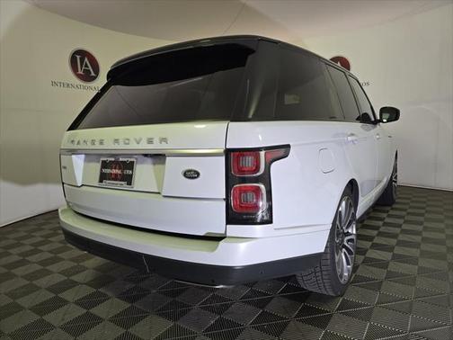 2019 Land Rover Range Rover 3.0L V6 Supercharged HSE