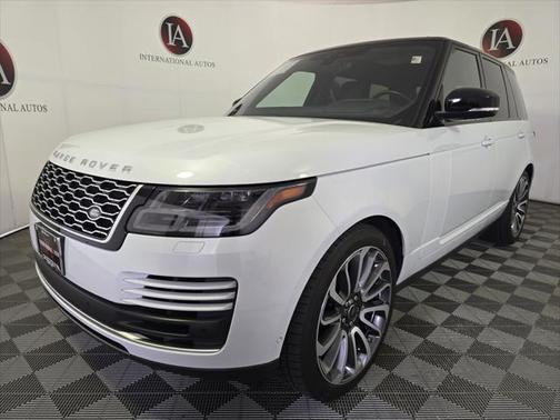 2019 Land Rover Range Rover 3.0L V6 Supercharged HSE