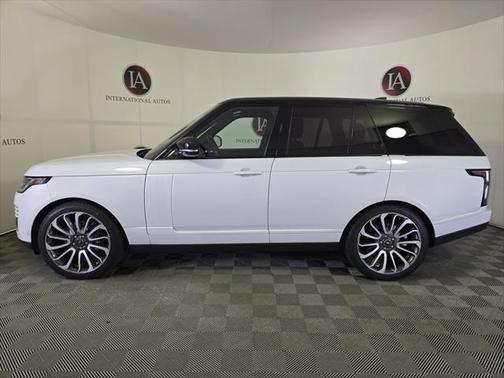 2019 Land Rover Range Rover 3.0L V6 Supercharged HSE