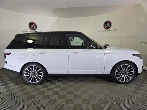 2019 Land Rover Range Rover 3.0L V6 Supercharged HSE