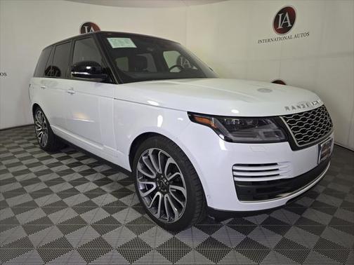 2019 Land Rover Range Rover 3.0L V6 Supercharged HSE