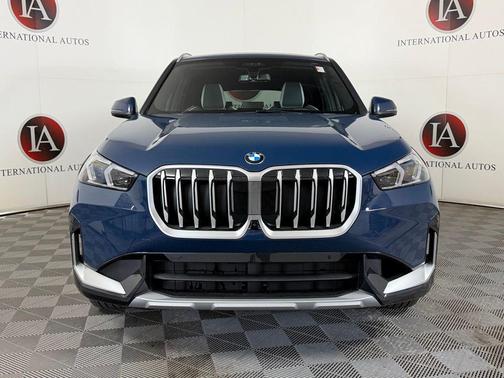Night Dusk Blue Metallic 2026 BMW X1 xDrive28i