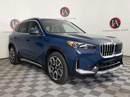 Night Dusk Blue Metallic 2026 BMW X1 xDrive28i