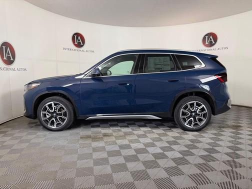 Night Dusk Blue Metallic 2026 BMW X1 xDrive28i