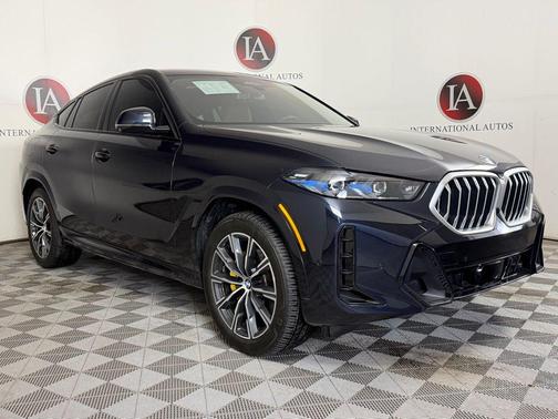 2025 BMW X6 xDrive40i