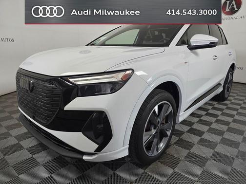 Glacier White Metallic 2023 Audi Q4 e-tron Premium Plus 50 quattro