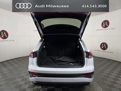 Glacier White Metallic 2023 Audi Q4 e-tron Premium Plus 50 quattro