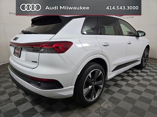 Glacier White Metallic 2023 Audi Q4 e-tron Premium Plus 50 quattro