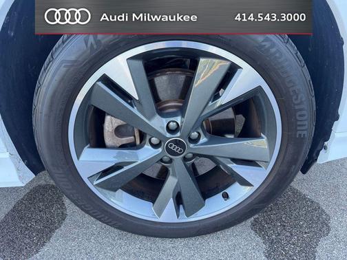 Glacier White Metallic 2023 Audi Q4 e-tron Premium Plus 50 quattro